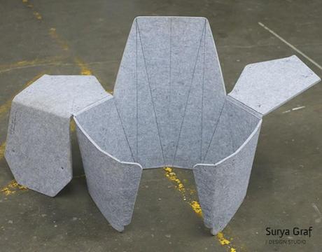 Crease Chair - Surya Graf - 4