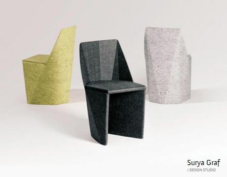 Crease Chair - Surya Graf - 2