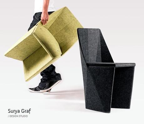 Crease Chair - Surya Graf