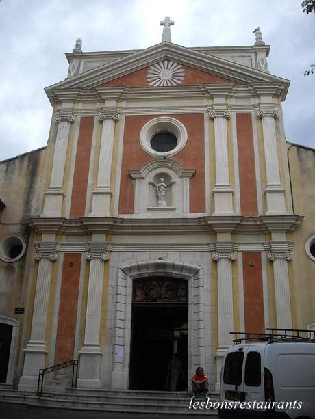 ANTIBES(06)-Cathédrale Notre-Dame de Platea