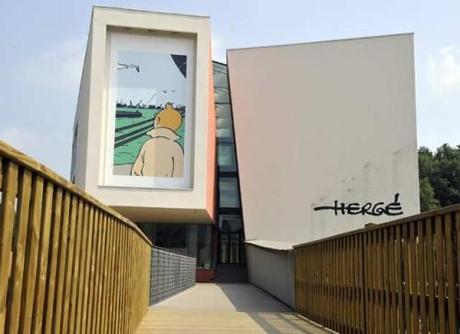 Le tour d' Europe des poussettes : Bruxelles