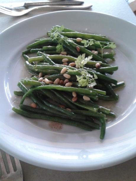 Ma Cocotte Haricots verts en salade et pignons