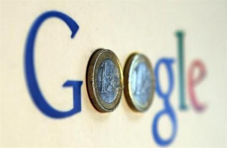 Google : chiffre d’affaires en hausse, investisseurs insatisfaits google-logo-with-two-euro-coins-635