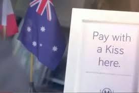 Payer son café avec un baiser cafe baiser2