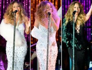 Le plâtre de Mariah Carey à la mode