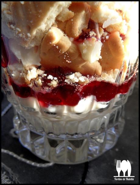 Trifle aux framboises