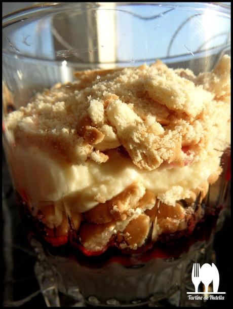 Trifle aux framboises