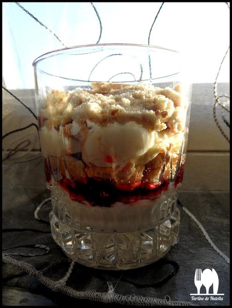 Trifle aux framboises