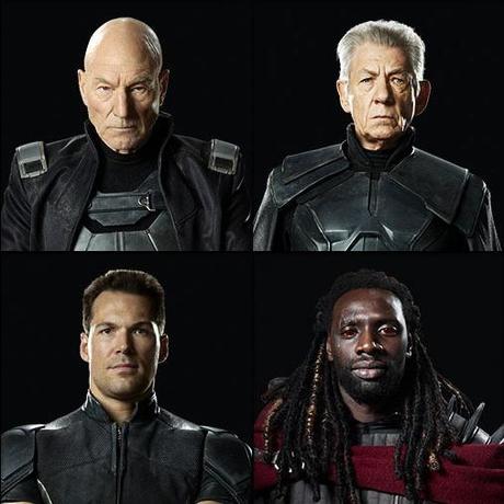 PHOTO Omar Sy : super-héros dans X-Men Days of Future Past