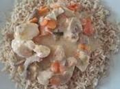 Blanquette dinde façon Delimix, toute légèreté