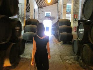A la bodega Domecq