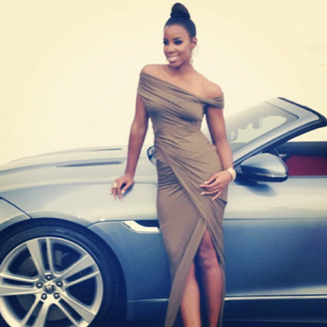 Kelly Rowland devient égérie de la marque de luxe Jaguar
