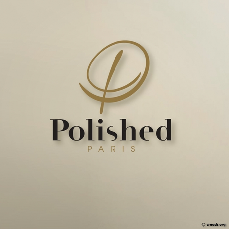 Le logo Polished a été conçu sur Creads