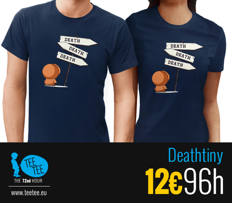 T-shirt « Deathtiny »