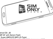 Galaxy Note plans caractéristiques fuites