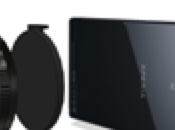 photo dans l’objectif Sony