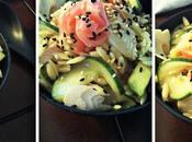 Salade d'orzo goût California Roll