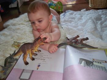 Dis papa, est-ce que les dinosaures sont morts - Julie Middleton & Russell Ayto (2)