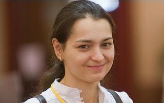 La grand-maître d'échecs russe Alexandra Kosteniuk © Chess & Strategy