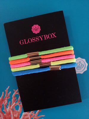 [Box] Plongeons dans le grand bleu avec GlossyBox Juillet 2013
