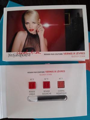 [Box] Plongeons dans le grand bleu avec GlossyBox Juillet 2013