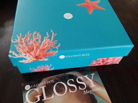 [Box] Plongeons dans le grand bleu avec GlossyBox Juillet 2013