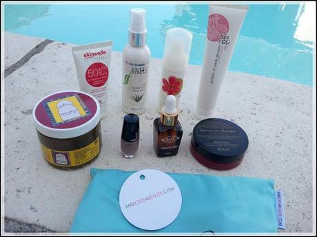 [Box] Ma Boite à Beauté Panama Été 2013