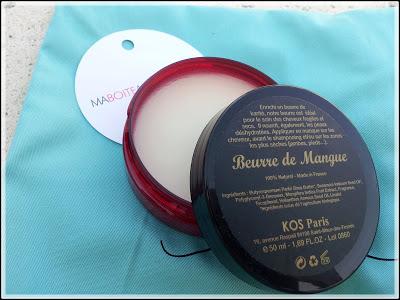 [Box] Ma Boite à Beauté Panama Été 2013