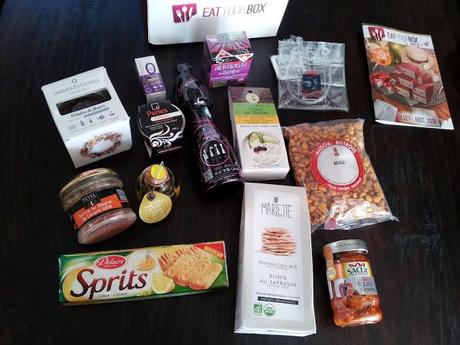 [Box] Eat Your Box Maxi de l'été Juillet-Aout 2013