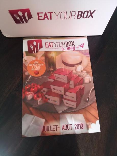 [Box] Eat Your Box Maxi de l'été Juillet-Aout 2013