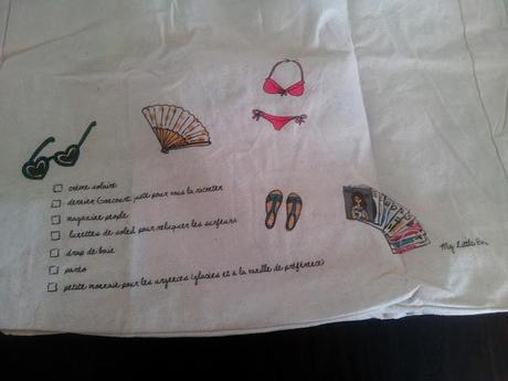 [Box] My Little Holiday Box Juillet 2013