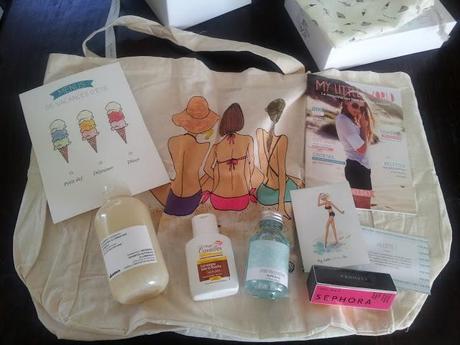 [Box] My Little Holiday Box Juillet 2013