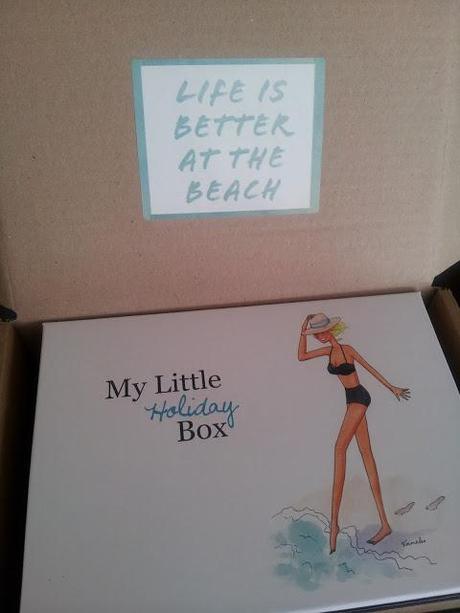 [Box] My Little Holiday Box Juillet 2013