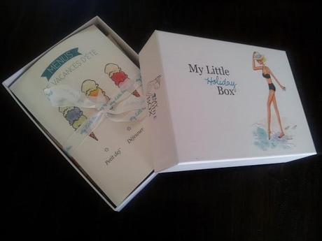 [Box] My Little Holiday Box Juillet 2013