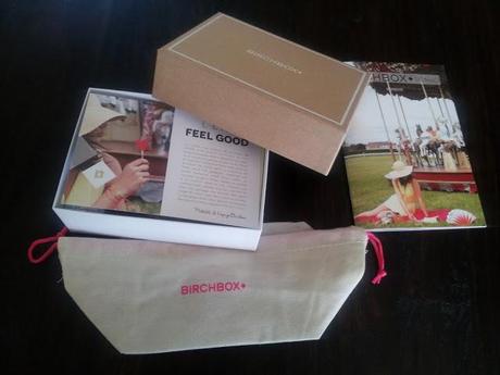 [Box] BirchBox Feel Good Juillet 2013