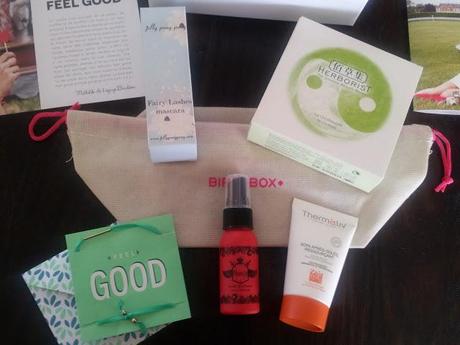 [Box] BirchBox Feel Good Juillet 2013
