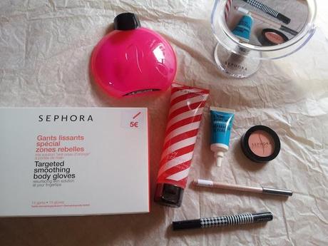[Achats] Haul soldesque, partie 1 : SEPHORA !