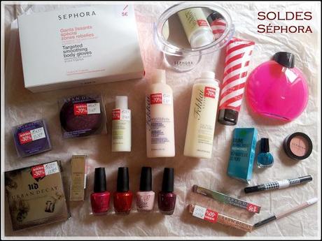 [Achats] Haul soldesque, partie 1 : SEPHORA !