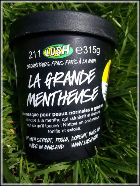 [Beauté] Une bouffée d'air frais avec La Grande Mentheuse de LUSH