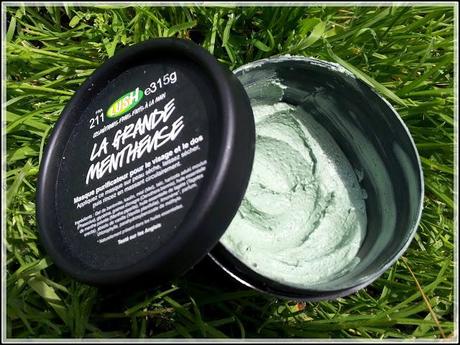[Beauté] Une bouffée d'air frais avec La Grande Mentheuse de LUSH