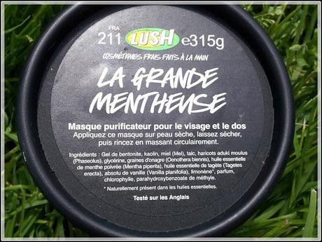 [Beauté] Une bouffée d'air frais avec La Grande Mentheuse de LUSH