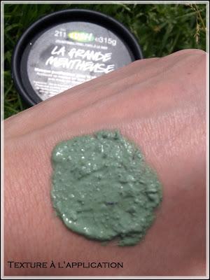 [Beauté] Une bouffée d'air frais avec La Grande Mentheuse de LUSH