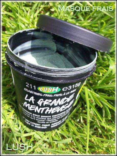 [Beauté] Une bouffée d'air frais avec La Grande Mentheuse de LUSH