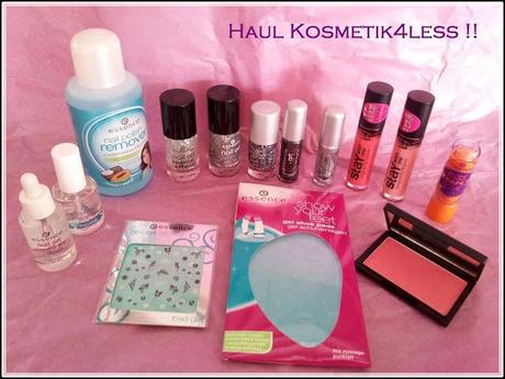 [Achats] Kosmetik4less, une petite mine d'or Allemande !!