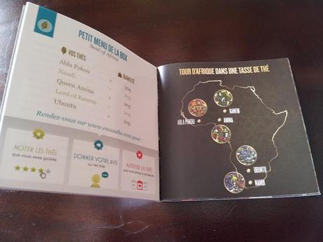 [Box] Envouthé Soul of Africa Juin 2013