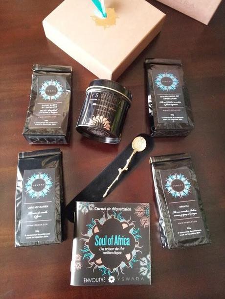 [Box] Envouthé Soul of Africa Juin 2013