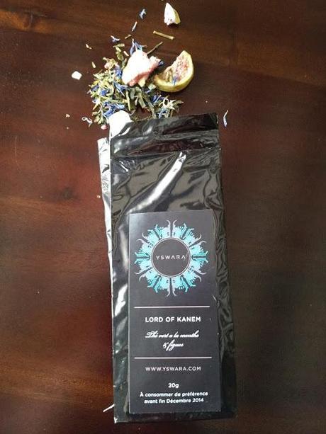 [Box] Envouthé Soul of Africa Juin 2013