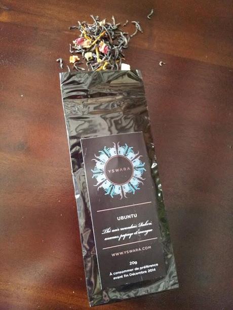 [Box] Envouthé Soul of Africa Juin 2013