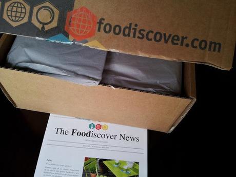 [Box] Foodiscover Juin 2013