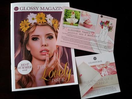 [Box] Les 2 ans de Glossy Box Juin 2013
